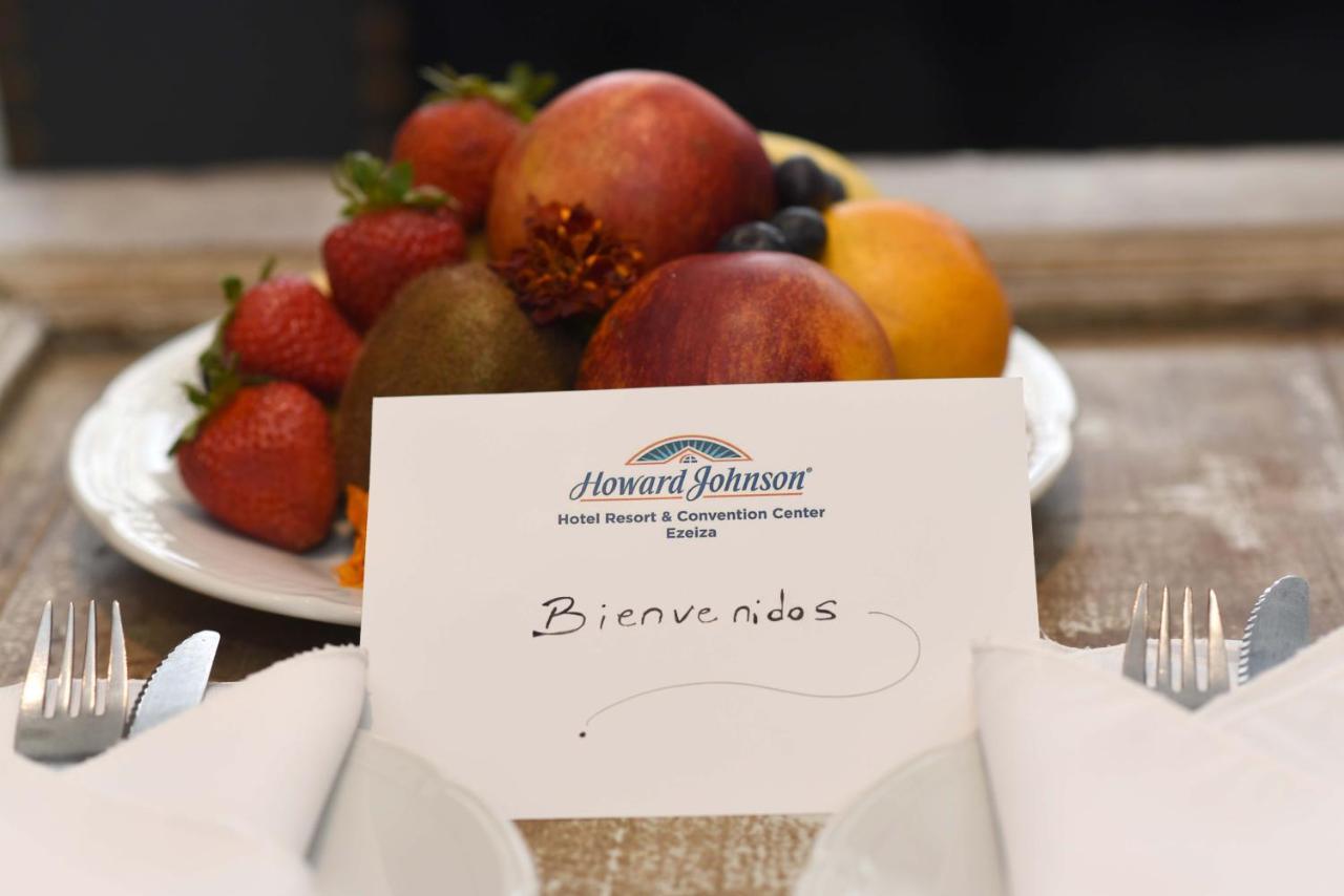 Howard Johnson Resort & Convention Center Ezeiza Ngoại thất bức ảnh